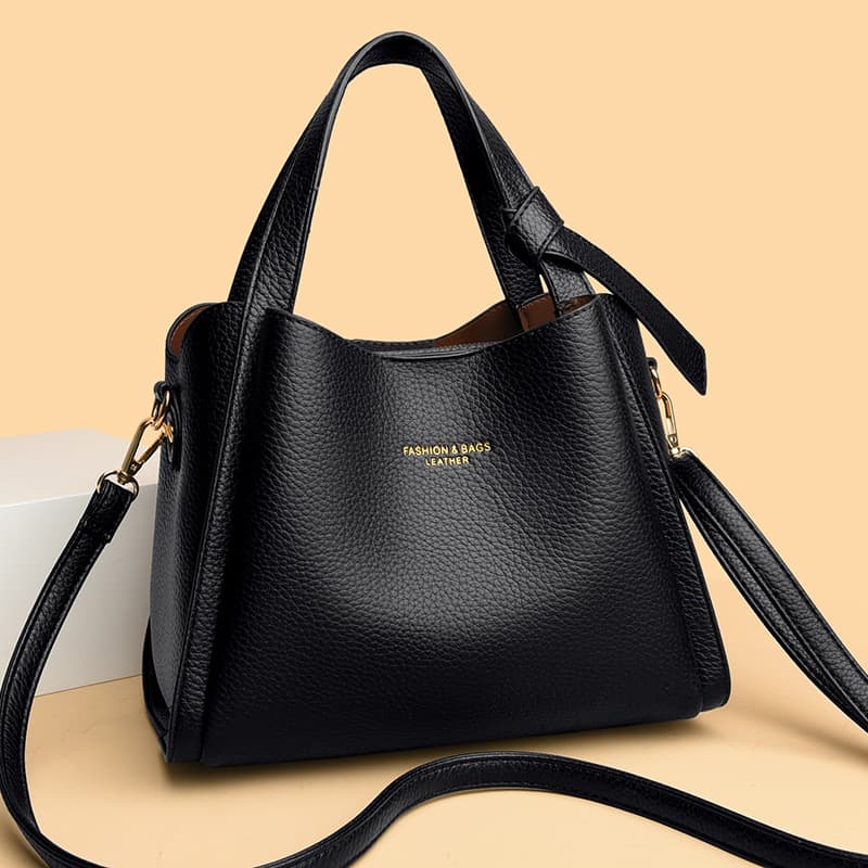 Retro Pebbled Bucket Bag for Women 2026 New Portable Vegetable Basket Bag Single Shoulder Crossbody Mother-in-Law Bag Handbags