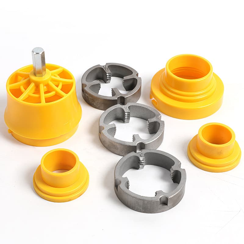 Electric Drill Conversion Water Pipe Threading Set, Household Plastic Die Electric Threading Tool for PPR Water Pipes