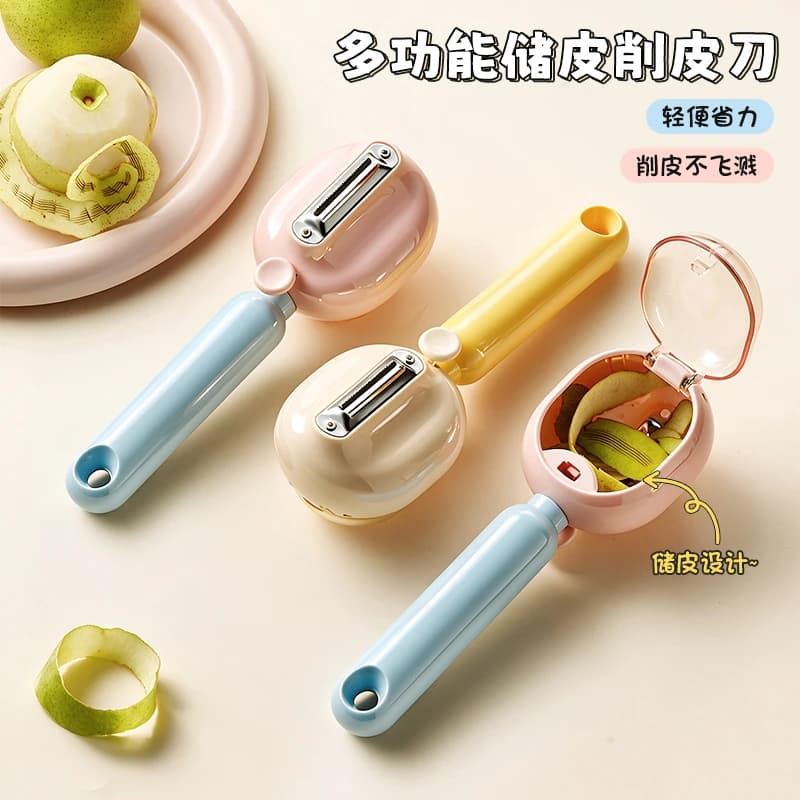 Kitchen Peeler Multi-functional 2-in-1 Potato Apple Fruit Peeler Vegetable Peeler Tool