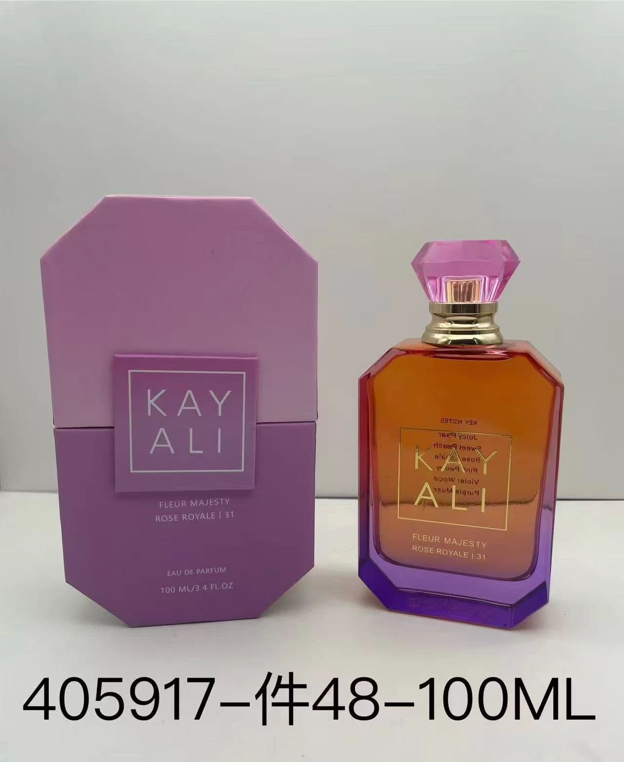 Cross-border Hot-Selling KAYALI No.31 Kayali Perfume 100ml No.28 No.20 No.42 Men's and Women's Dubai Fragrance