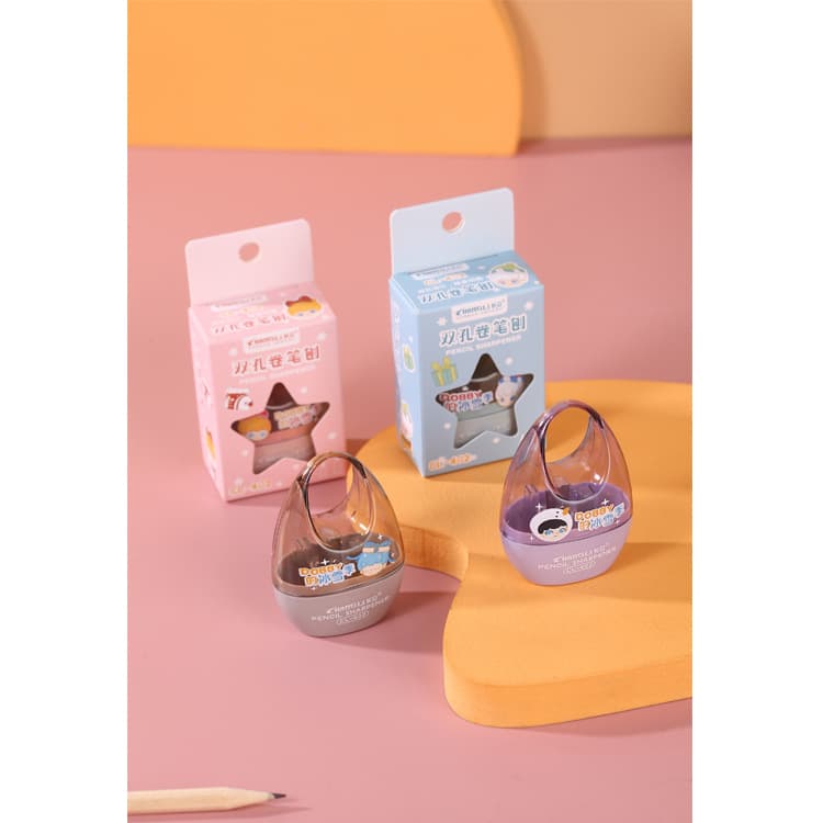 School Student Children Pencil Sharpener Exam Prize Kindergarten Learning Pencil Sharpener Birthday Gift Box