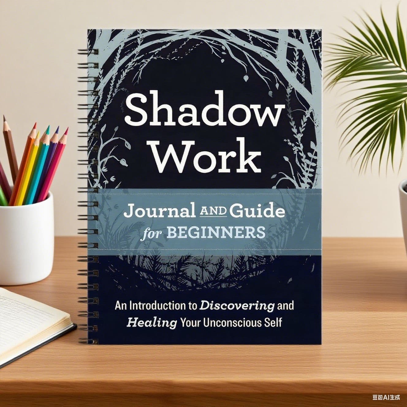 Shadow Work Journal and Guide for Discovering and Healing the Subconscious Self
