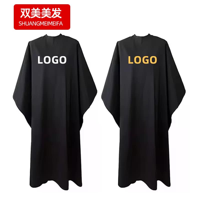 Custom Hairdressing Cape for Adults, Non-Stick Hair Cutting Cape, Dyeing and Perming Tool, Wholesale Barber Cape