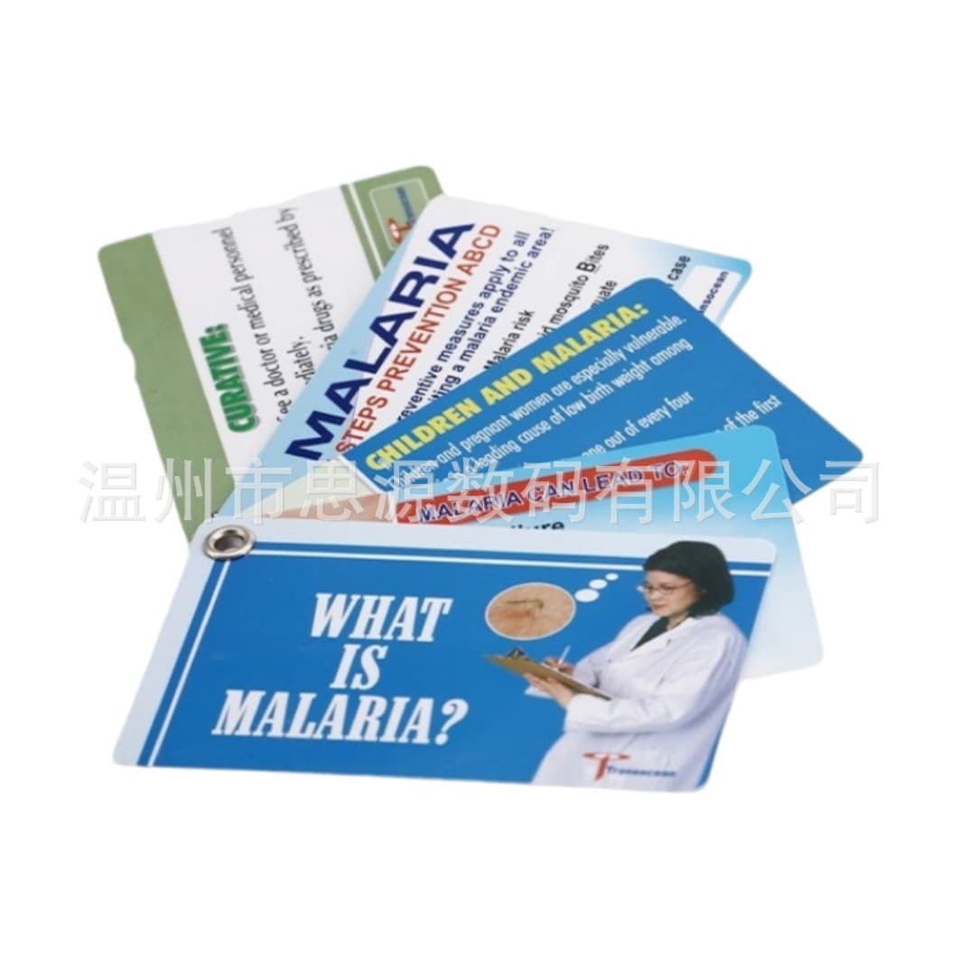 Rigid PVC luggage tag cards, airplane suitcase plastic tag cards, logo printing, bulk discounts available.