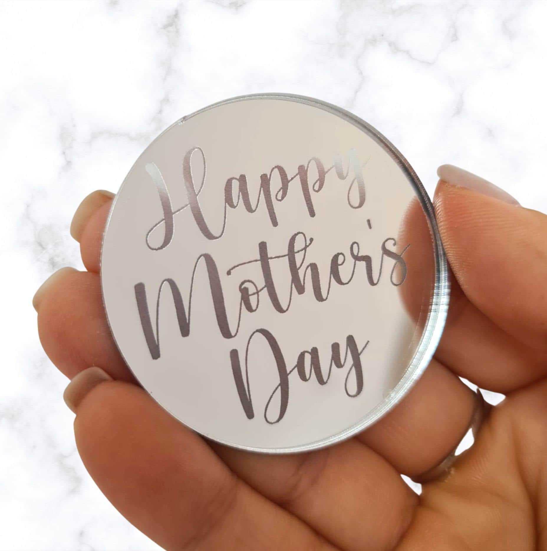 Mother's Day Cupcake Topper Decoration