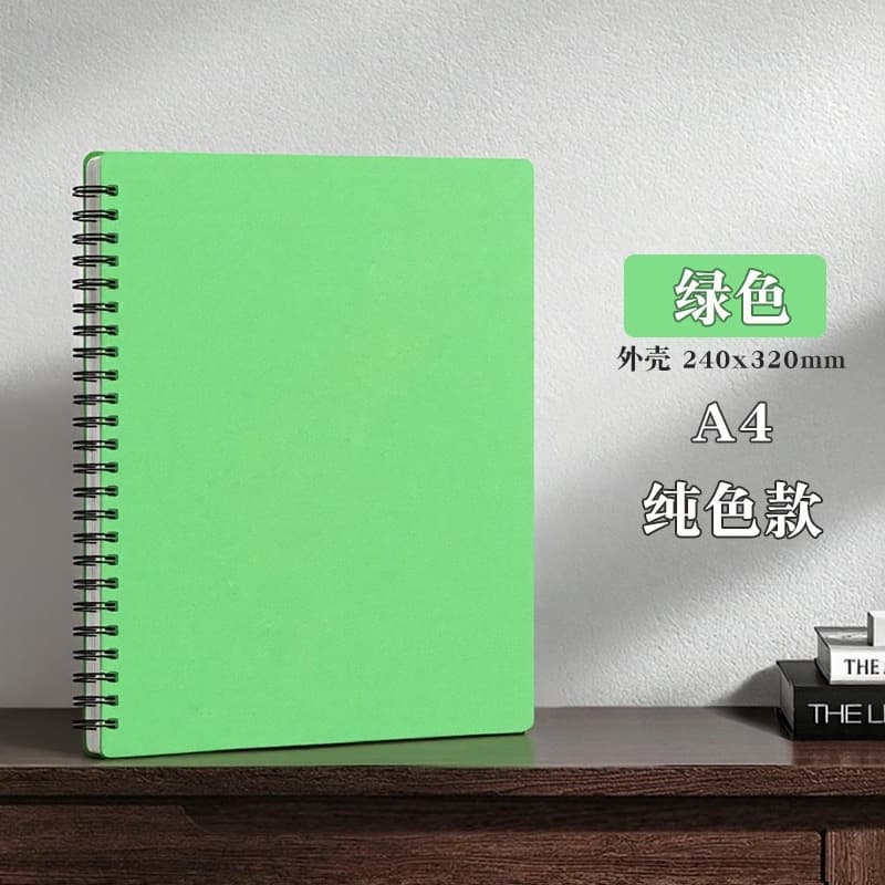 A4 Music Score Folder for Piano, Non-Reflective, Editable Sheet Music Book, 20/40/60 Pages, Multifunctional Music Score Holder