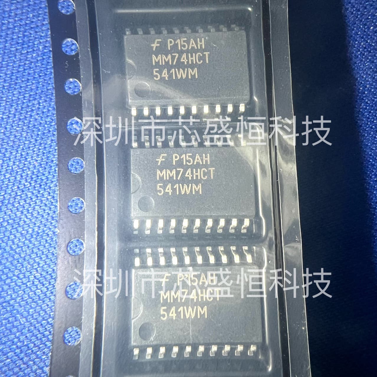 Brand new genuine MM74HCT541WM 74HCT541 surface mount SOP-20 buffer IC chip