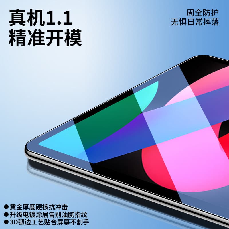 Tempered Glass Screen Protector for Redmi Pad SE, Redmi Pad Pro, Redmi Pad