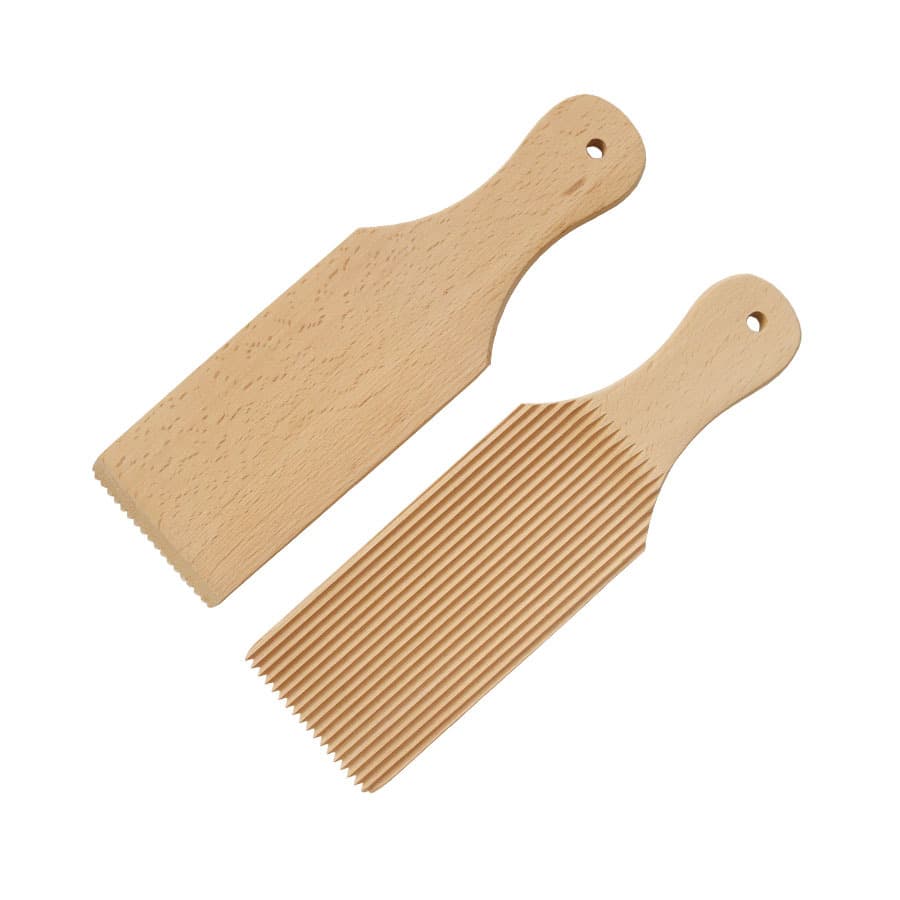 Italian Gnocchi Board Pasta Tool, Spiral Pasta Maker, Striped Pattern Mold Gnocchi Boards
