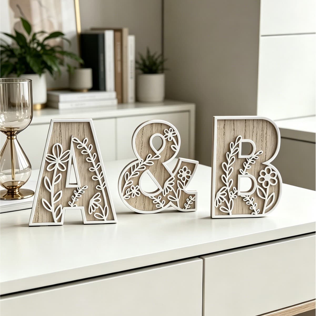 Handmade solid wood acrylic display tray waterproof countertop storage rack light luxury desktop makeup jewelry storage ornaments