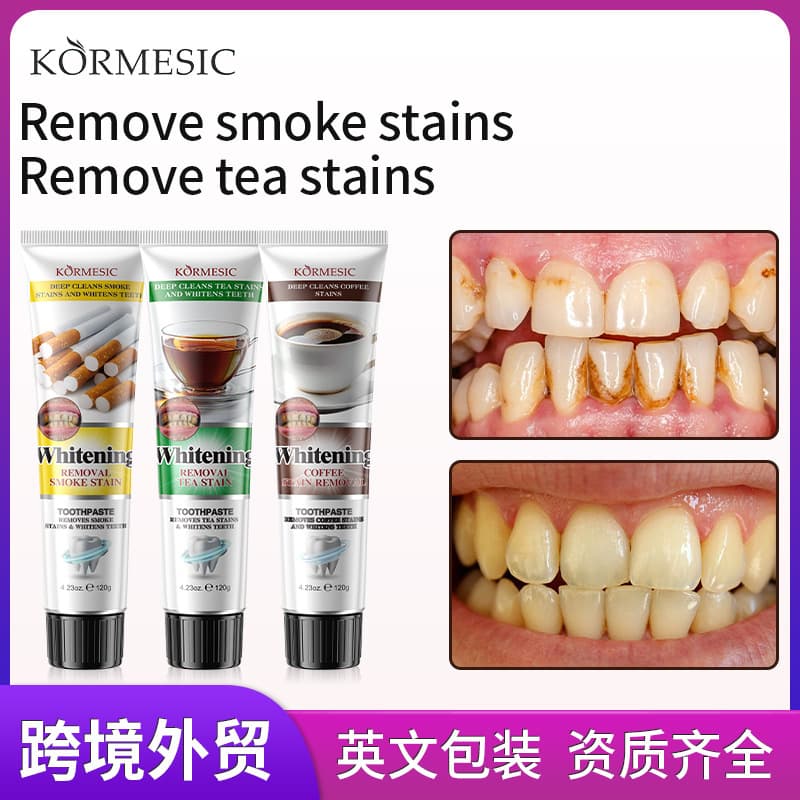 KORMESIC Oral Care Toothpaste for Fresh Breath and Clean Teeth, Cross-border Oral Hygiene