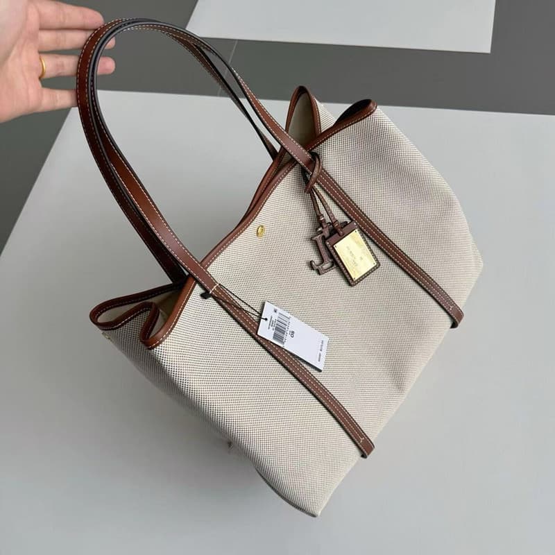 Premium 2025 New Casual Versatile Canvas Handbag Tote Bag Large Capacity Commuter Mom Bag Women's Bag Personalized