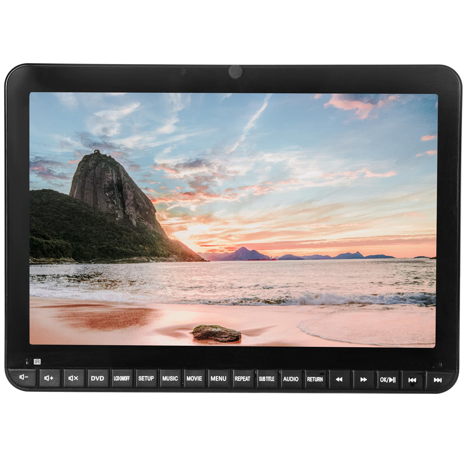 Cross-Border All-Format Portable DVD Player HD CD Player Home Disc Player Opera Machine 16.9-inch
