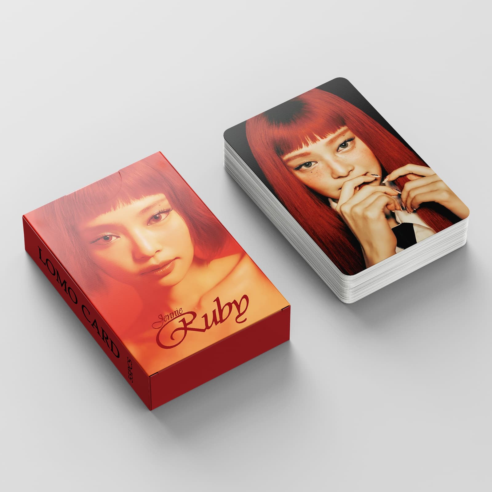 55 Jennie Cards RUBY Edition