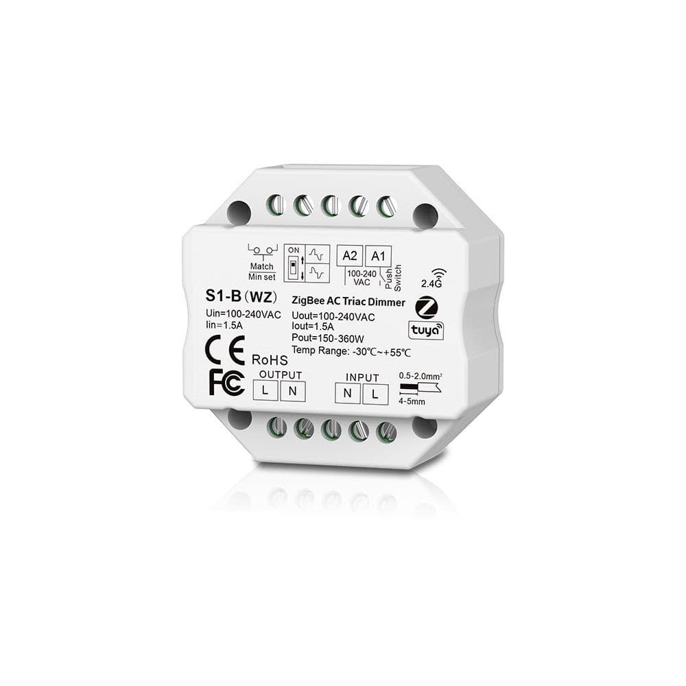 ZigBee-RF signal converter, S1-B(WZ) dimmer, price available upon request from customer service.