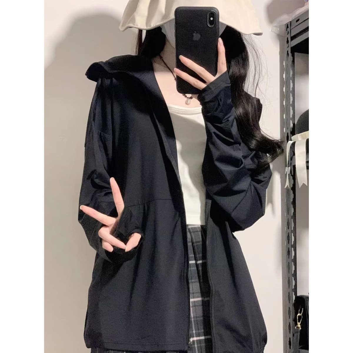 2026 Summer Ice Silk UV Protection Jacket for Men and Women, Loose Fit, Oversized, Casual Outerwear, Lightweight, Breathable, Outdoor