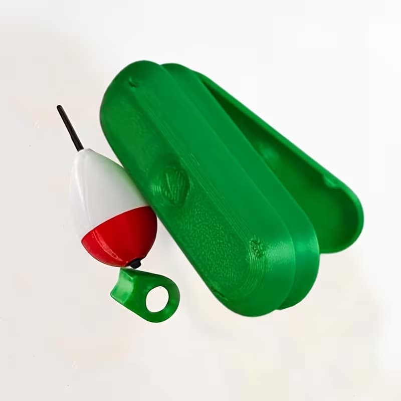 Cross-Border New Micro Fishing - The Smallest Pocket Tackle Box Fishing Gear Storage