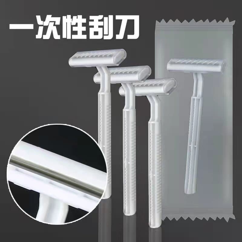 Disposable razor for hotels, bathhouses, travel manual shaver with cream, manufacturer