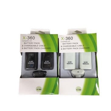 XBX 360 3in1 Wireless Controller Battery Set xbx360 3-in-1 Battery XBX360 Battery
