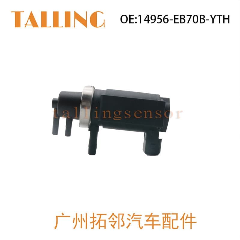 Turbocharger Solenoid Valve 14956-EB70B 14956-EB30A for Nissan Infiniti Cars