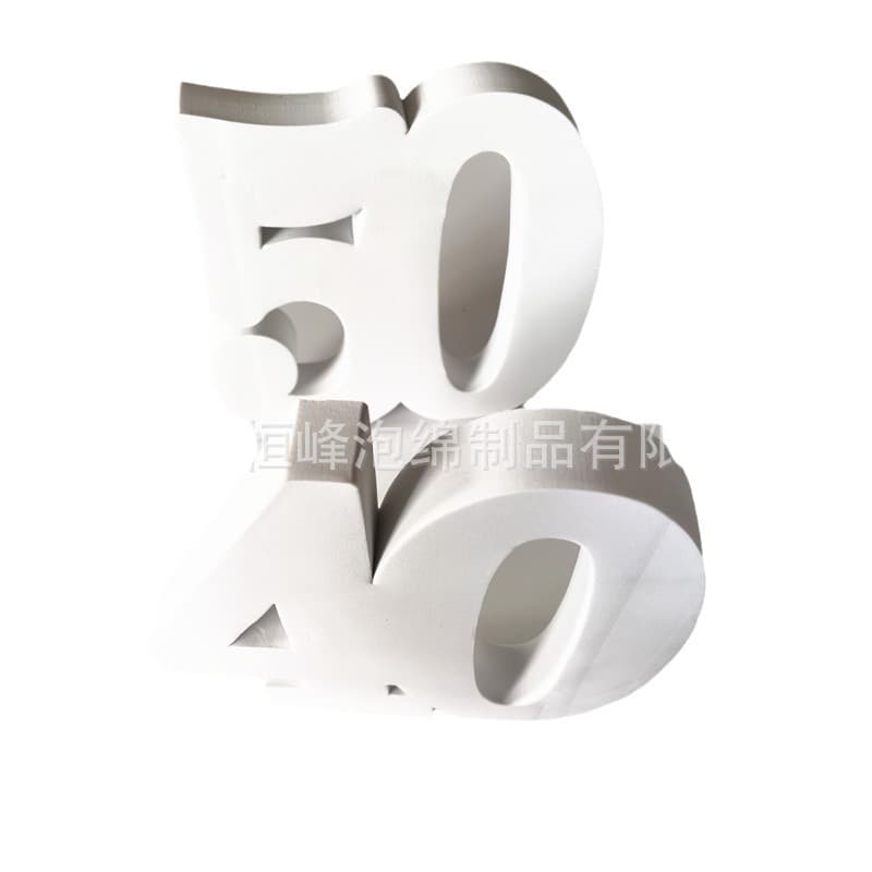 Foam Cube Digital Eva Stamping Heart-Shaped Hot and Cold Pressed Foam Molding Vertical-Cut Foam Yoga Brick