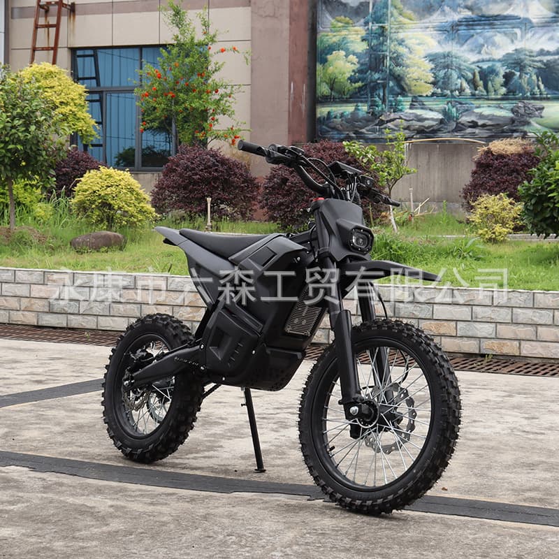 Cross-border Two-wheel Electric Off-road Vehicle for Children and Adults, Motorcycle ATV All-terrain Sand Cart Fuel Electric Vehicle