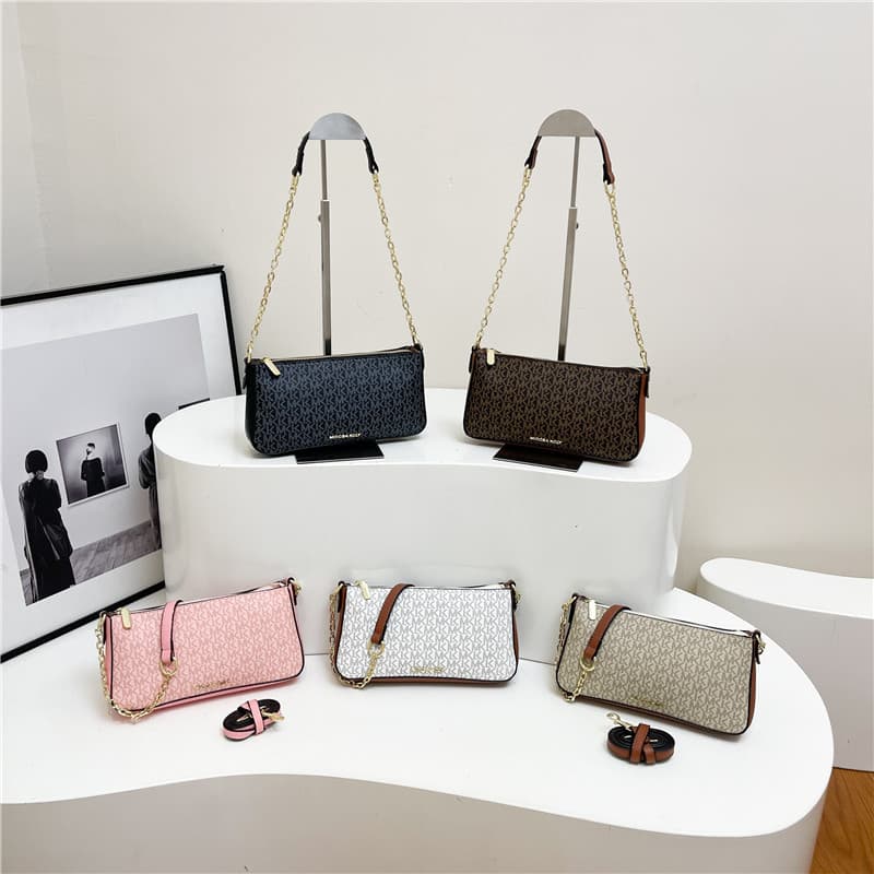 Women's 2026 New Style Single Shoulder Crossbody Bag Handheld Small Square Bag Premium Chain Underarm Bag Shoulder Crossbody Bag