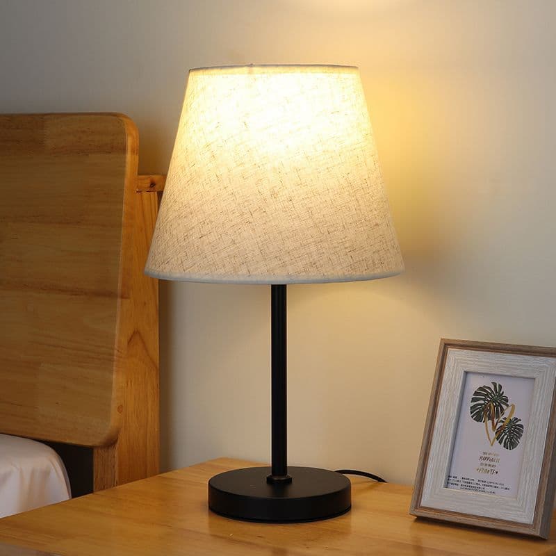 Bedroom Bedside Lamp, Viral Nordic Retro Desk Lamp with Girly Aesthetic, High-Design Instagrammable Night Light for Girls