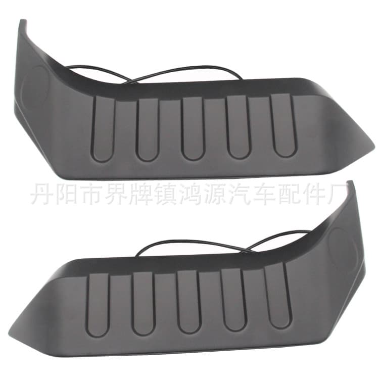 Suitable for JEEP Wrangler JK JL segmented rear wing rear wing American version European version JK JL modified rear wing light