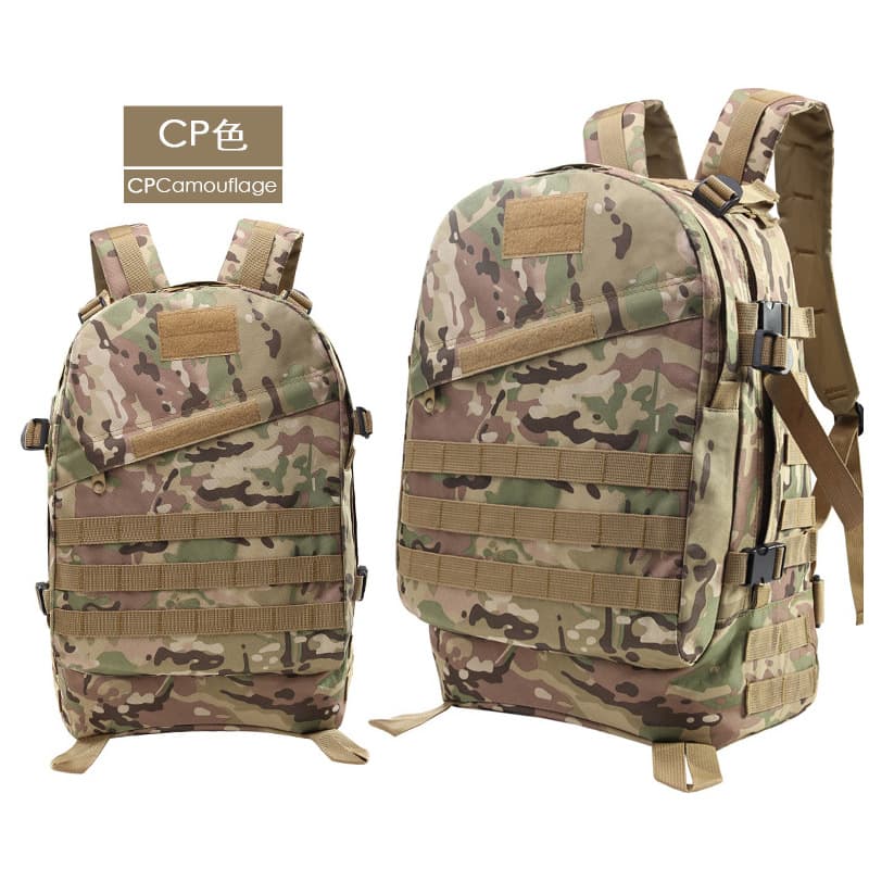 Multi-functional Outdoor Sports Hiking Climbing Backpack Cycling Military Camouflage Tactical Backpack Large Capacity 3D Assault Backpack