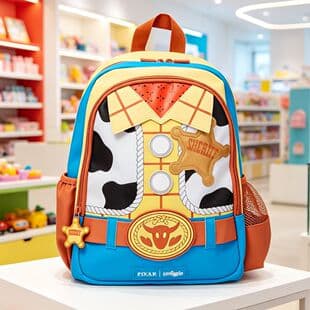 Australia Smiggle Toy Story Woody Backpack for Kindergarten and First Grade Children Student Backpack