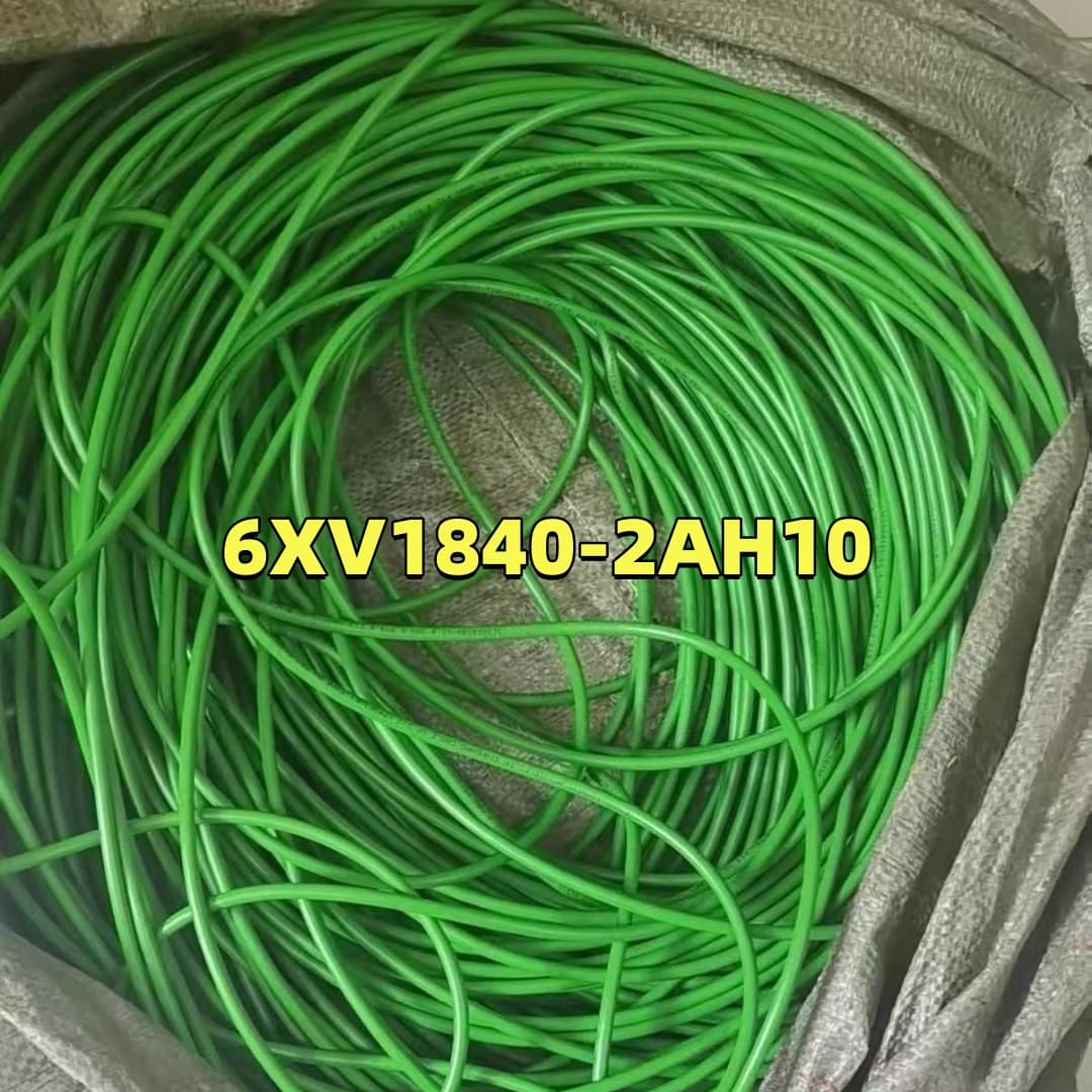 6XV1840-2AH10 Industrial Ethernet FC TP Standard Cable, 4-core Shielded, CAT 5E Siemens