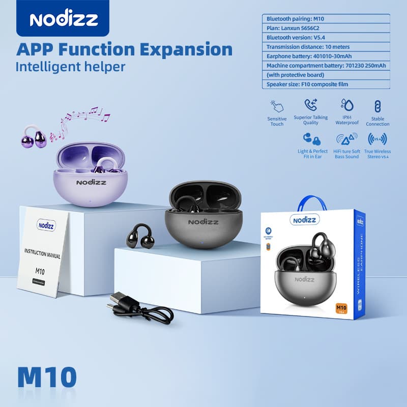 Cross-border new ear clip open Bluetooth headset, good-looking, painless and non-ear-wearing Bluetooth wireless headset