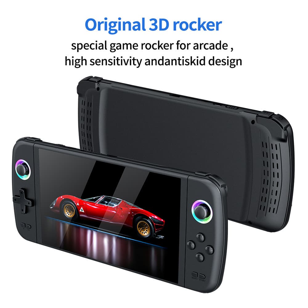 New M27 HD Large Screen Handheld Game Console Portable PSP Arcade Home TV Game Console