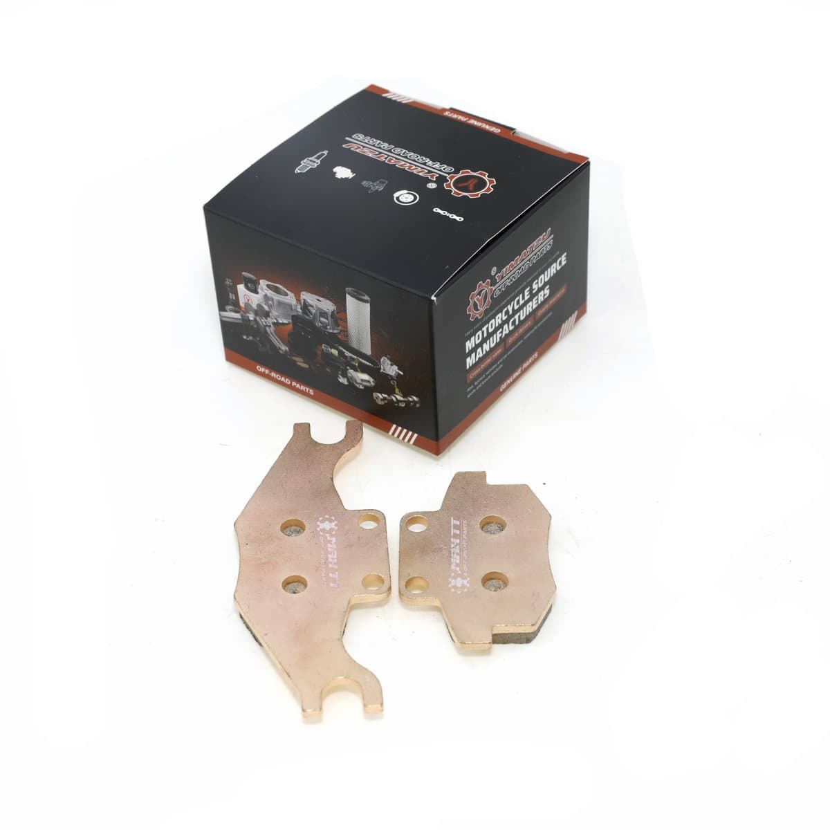 All-Terrain Sand Vehicle Copper-Based Sintered Friction Rear Brake Pads for ODES 650 800 1000
