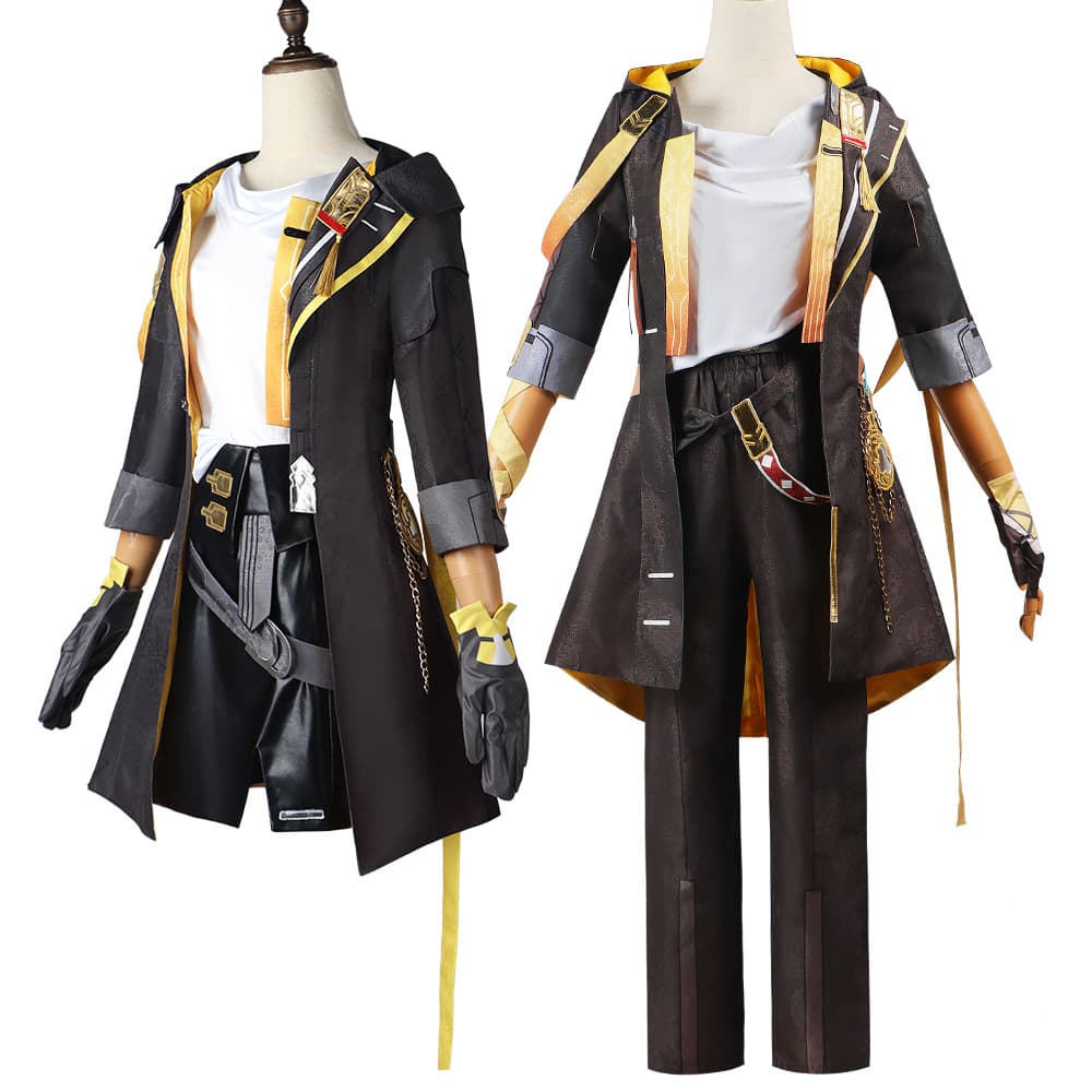 Honkai: Star Rail Trailblazer Cosplay Costume - Caelus Female Star Sister Cosplay Outfit Full Set