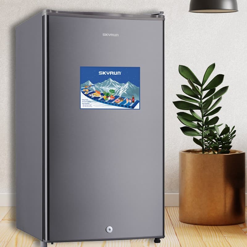 Sky Run Upright Freezer Large Cooler Small Refrigerator, Nigeria Exclusive Stock (Excluding Shipping)