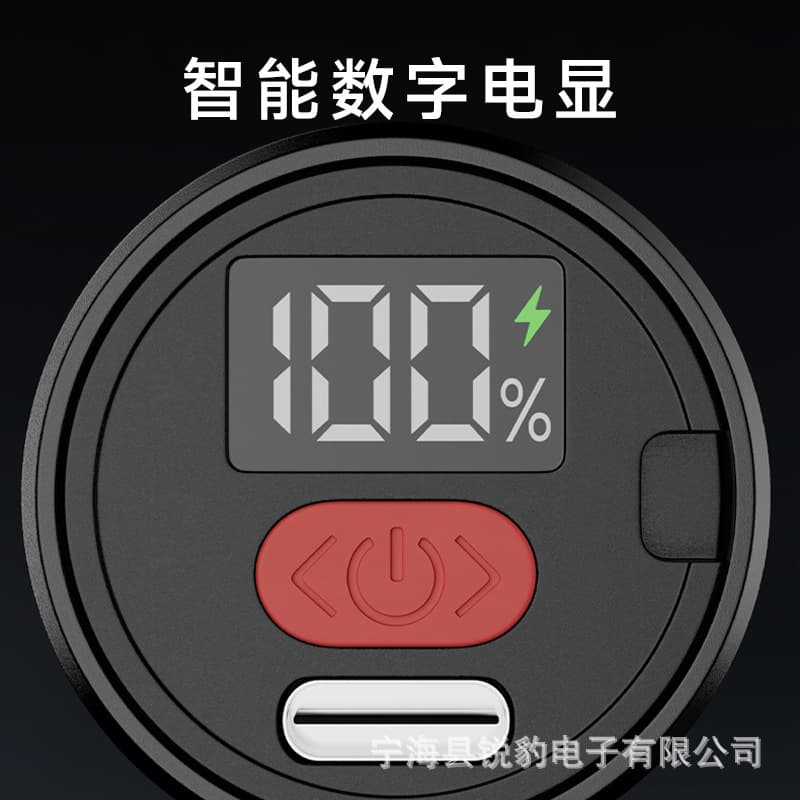 365nm UV Flashlight Blacklight Wood's Lamp for Cat Ringworm, Rechargeable Jade Fluorescent Agent Detection Counterfeit Money Detector