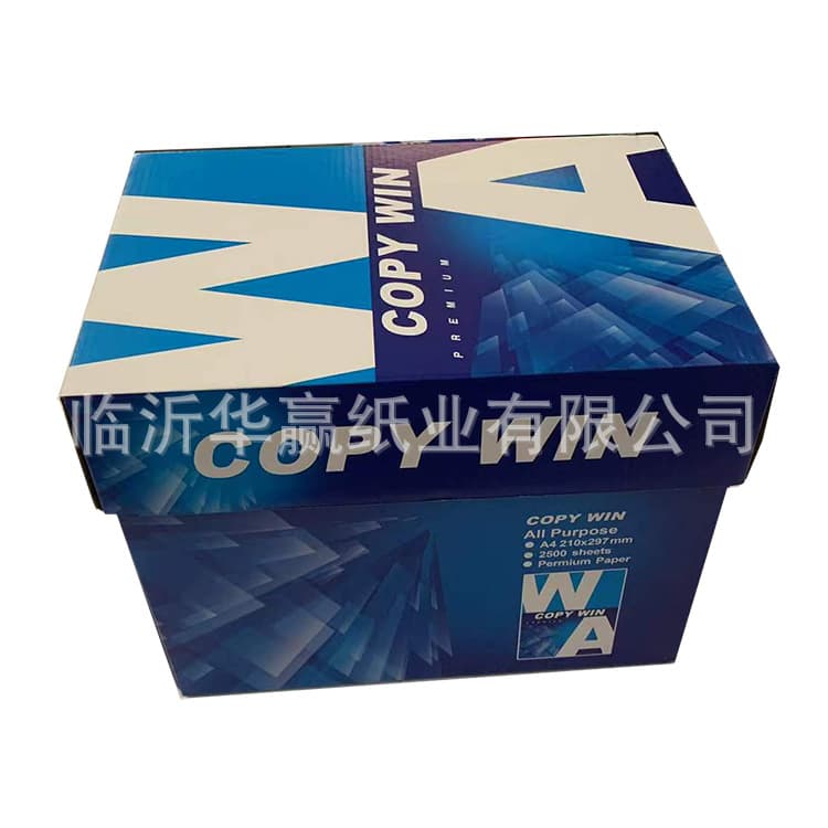 Factory stock copy paper wholesale, A3 A4 sizes available, large quantities preferred, Meibiao COPY WIN copy paper