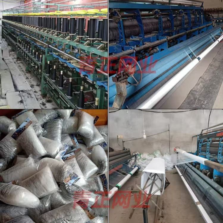 Export Cross-border Special Agricultural Anti-bird Netting Protective Net Heavy-duty Nylon Net for Airport Use