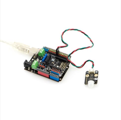 Gravity: Human Body Infrared Pyroelectric Motion Sensor