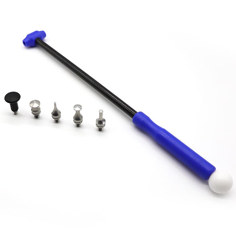 Car Dent Repair and Shaping Hammer: Paintless Body Repair Tool for Smoothing and Tapping Without Paint Damage