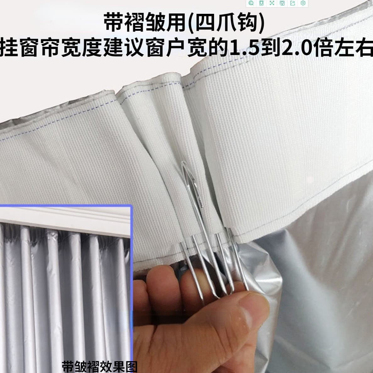 Individual packaging, individual packaging, individual packaging, four-prong hook, dedicated link