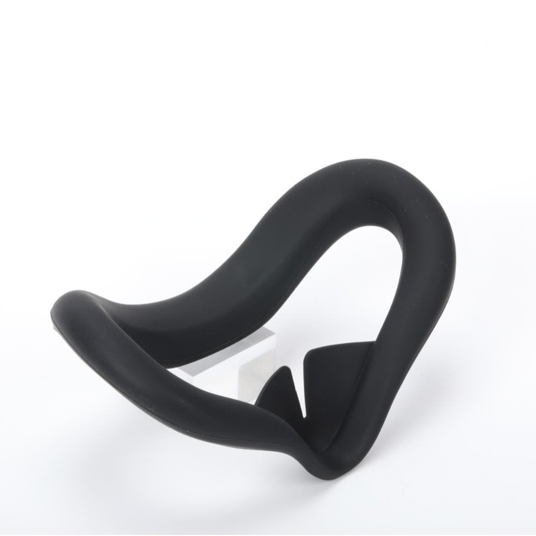 Oculus Quest 3 VR Silicone Eyepiece Sweat and Dust Proof Replaceable Silicone Cover Face Mask Cross-border