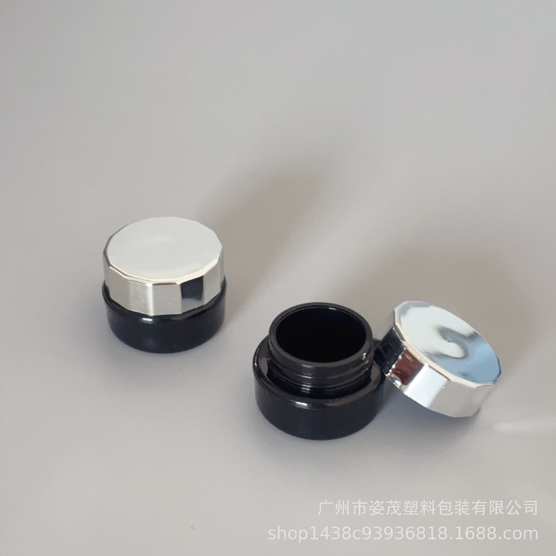 Minimum order of 1: Nail art packaging 3g Japanese-style wire-drawing gel polish bottle PP light-blocking gel polish refill box