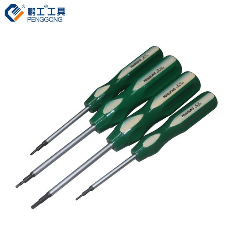 Hardware Tool Triangle Screwdriver Triangle Bit Magnetic Screwdriver Bit Manual Tool Wholesale