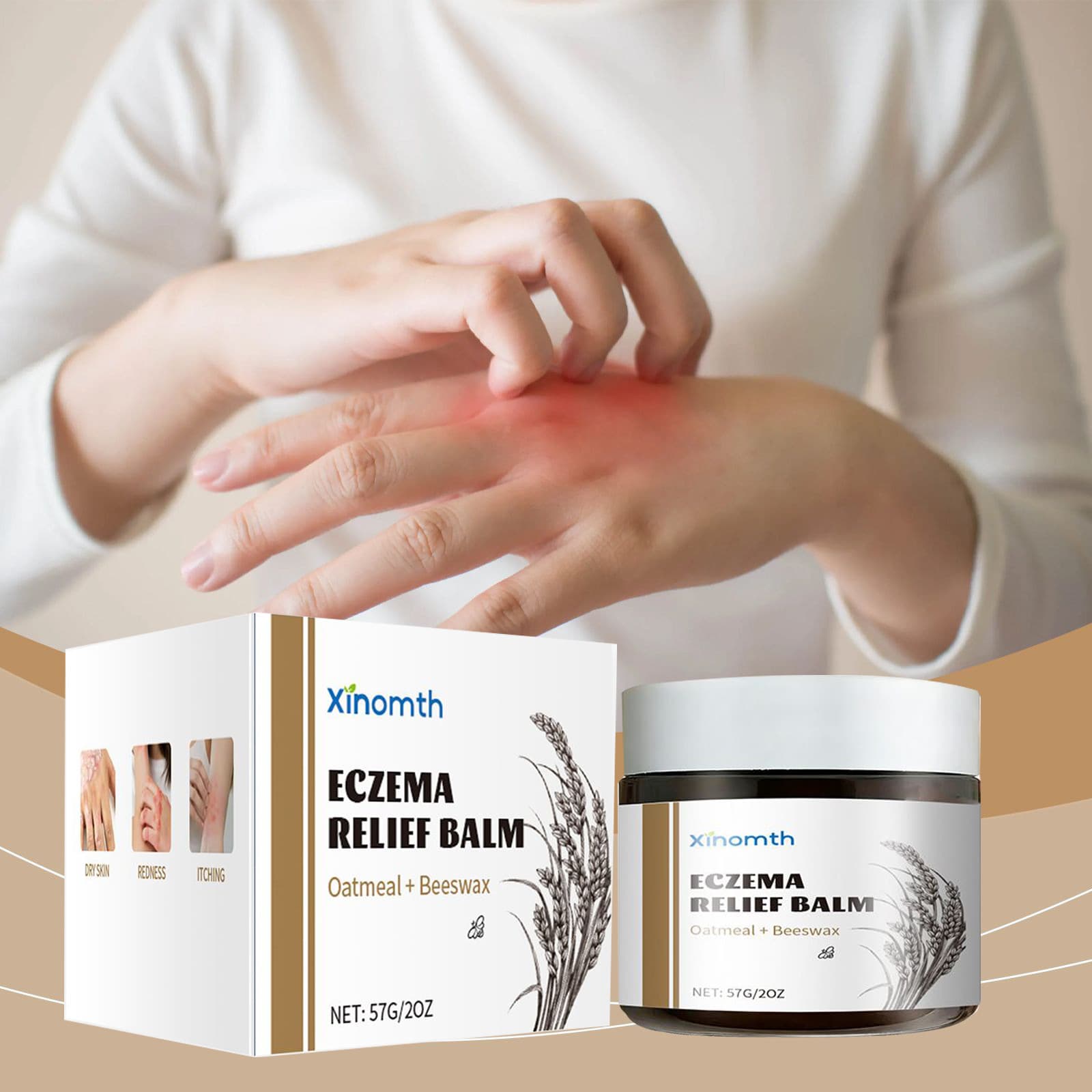 Skin Care Cream Light and Comfortable Formula Mild Moisturizing and Tender Skin Daily Care Cross-Border