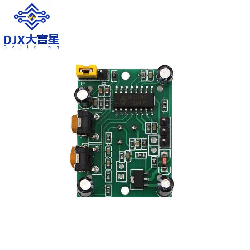 HC-SR501 PIR Motion Sensor Module Pyroelectric Infrared Sensor