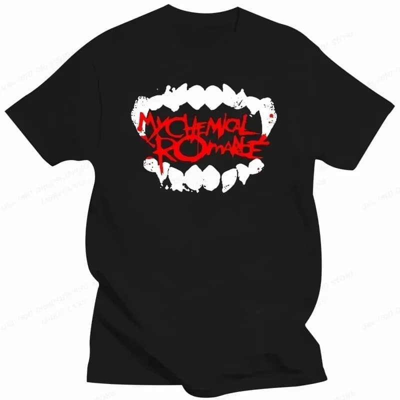 [Cross-border European code] My Chemical Romance Women's Fashion T-shirt Hip-