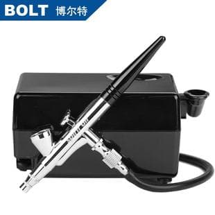 Multi-Speed Mini Beauty Air Pump, Airbrush Kit for Beauty and Makeup, Manual and Automatic Tool